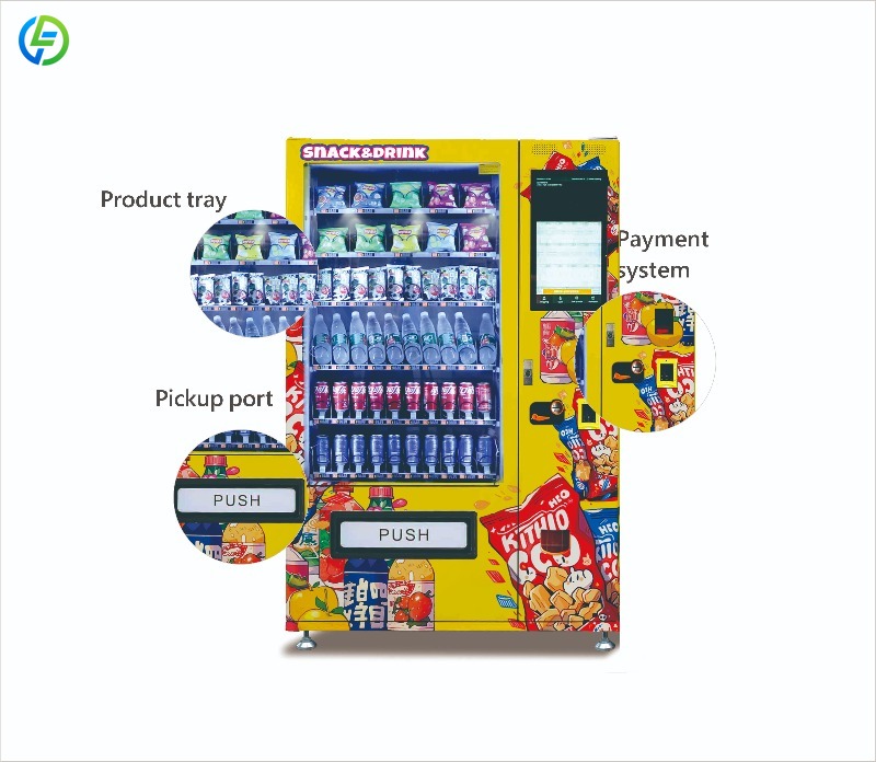 Mesin Penjual Otomatis Makanan - Food Snacks For School ulasan dan harga