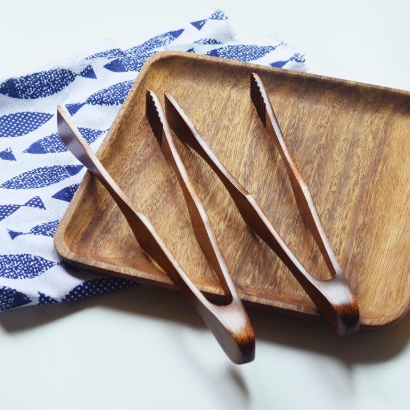 Penjepit Makanan Kayu Alami Ba - Food In Japanese Snacks ulasan dan harga
