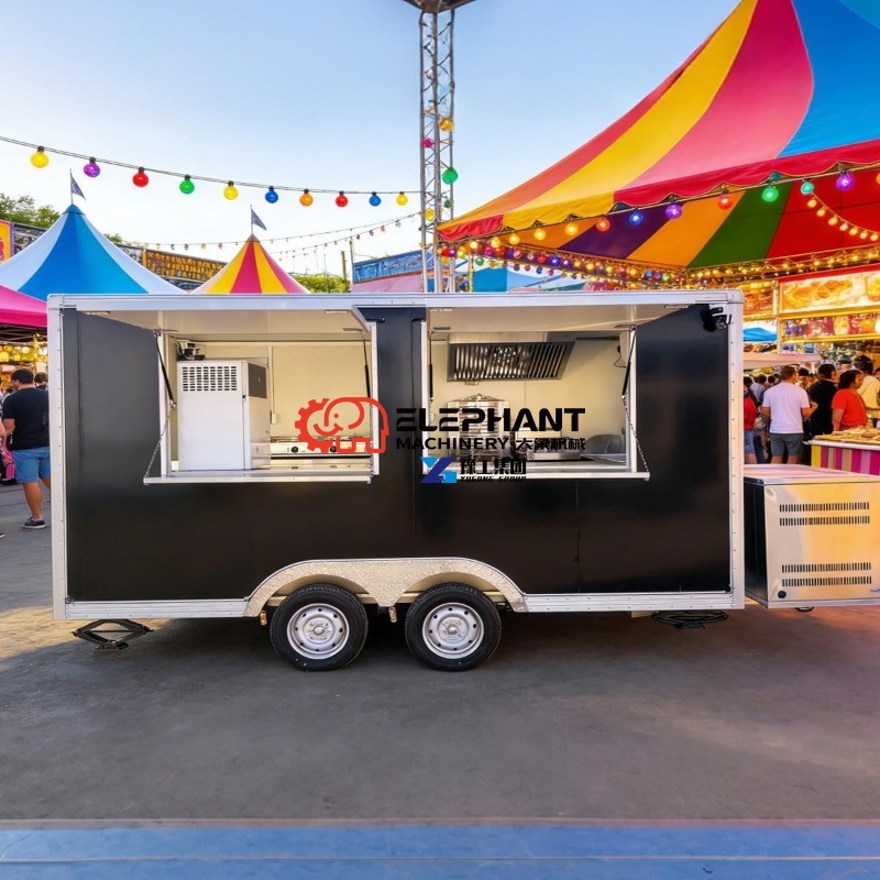 Trailer Makanan Multifungsi da - Food Snacks Business ulasan dan harga