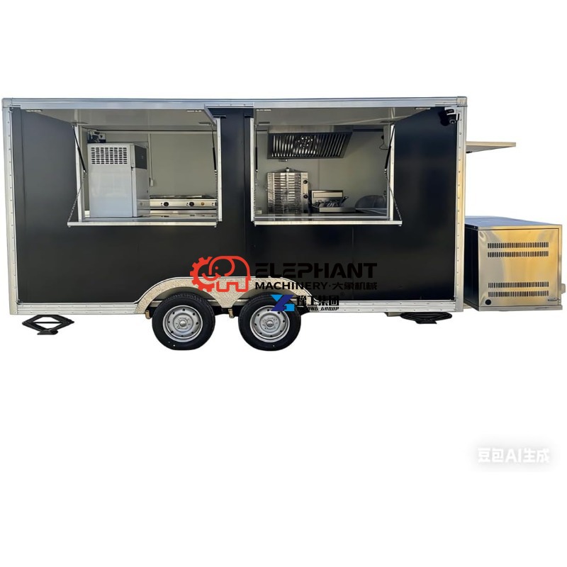 Trailer Makanan Multifungsi da - Food Snacks Business ulasan dan harga