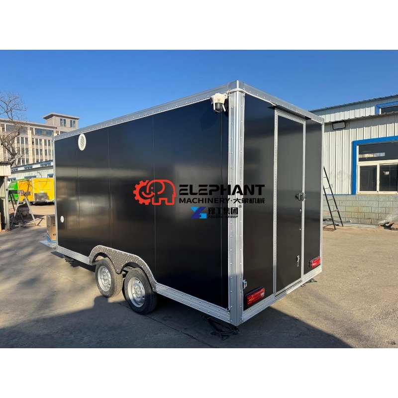Trailer Makanan Multifungsi da - Food Snacks Business ulasan dan harga