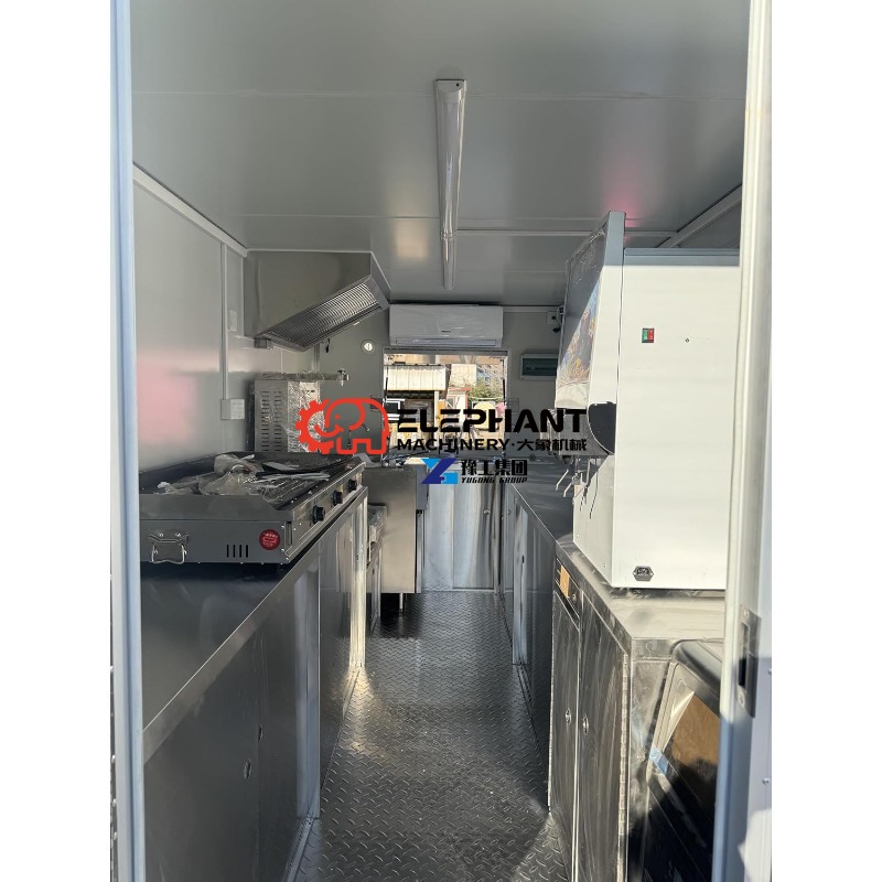 Trailer Makanan Multifungsi da - Food Snacks Business ulasan dan harga