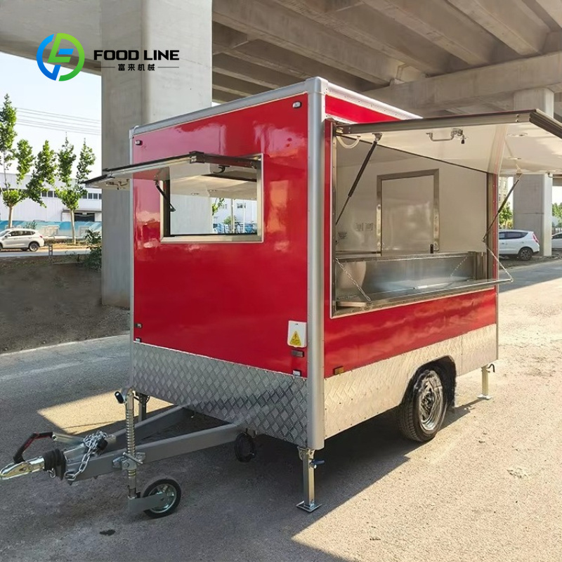 Trailer Truk Makanan Mobile Ku - Street Food Snacks ulasan dan harga