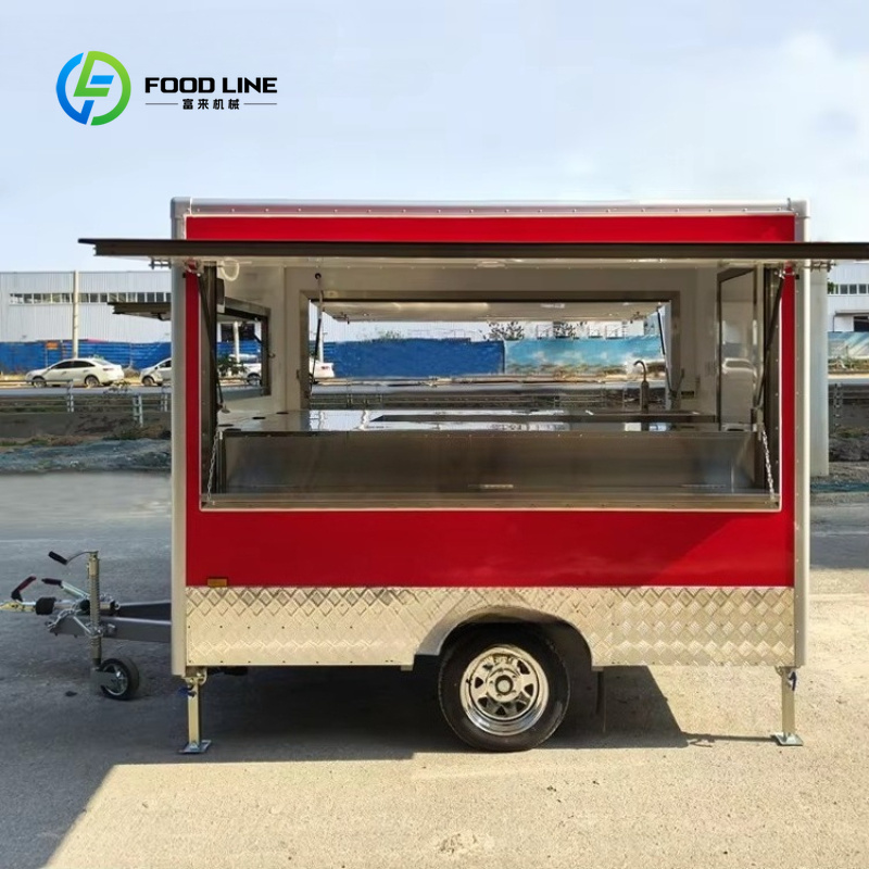 Trailer Truk Makanan Mobile Ku - Street Food Snacks ulasan dan harga