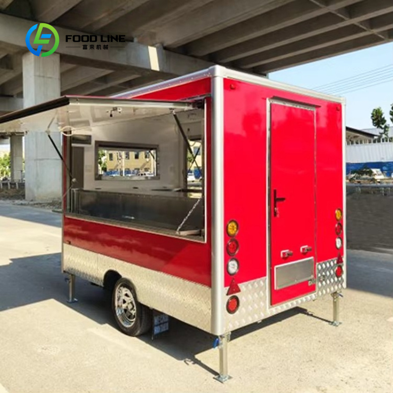Trailer Truk Makanan Mobile Ku - Street Food Snacks ulasan dan harga