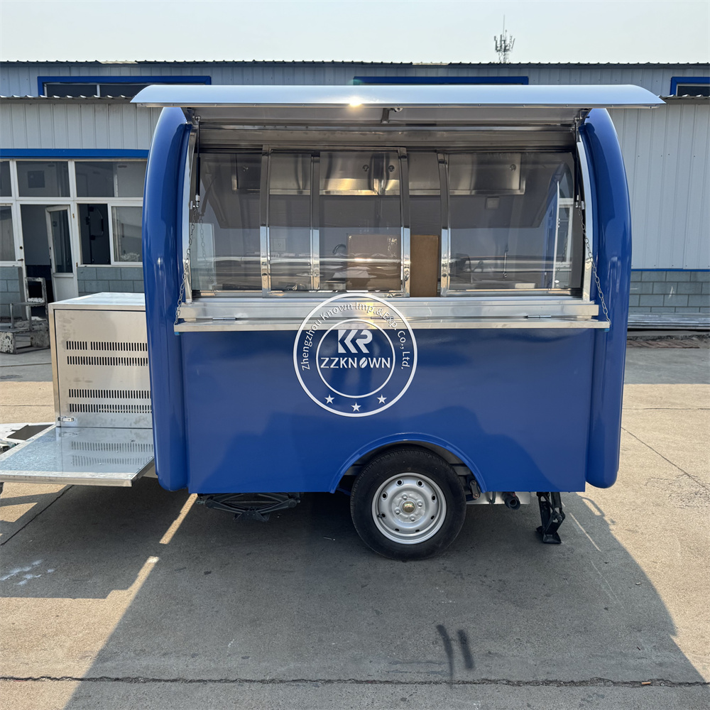 Truk Trailer Bar Seluler Luar  - Street Food Snacks ulasan dan harga