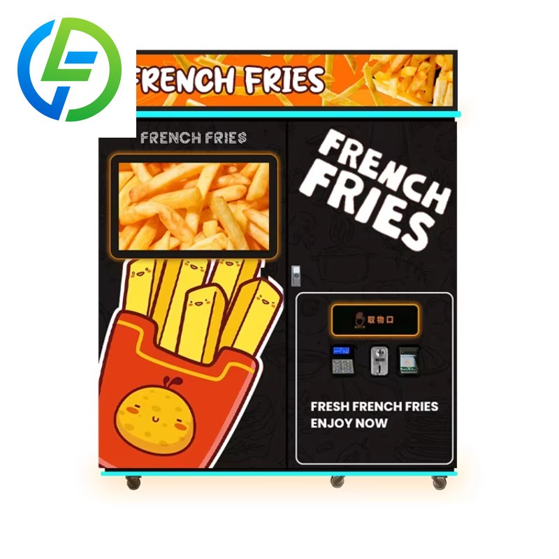Mesin Penjual Kentang Goreng M - Food Snacks Business ulasan dan harga