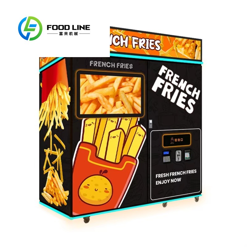 Mesin Penjual Kentang Goreng M - Food Snacks Business ulasan dan harga
