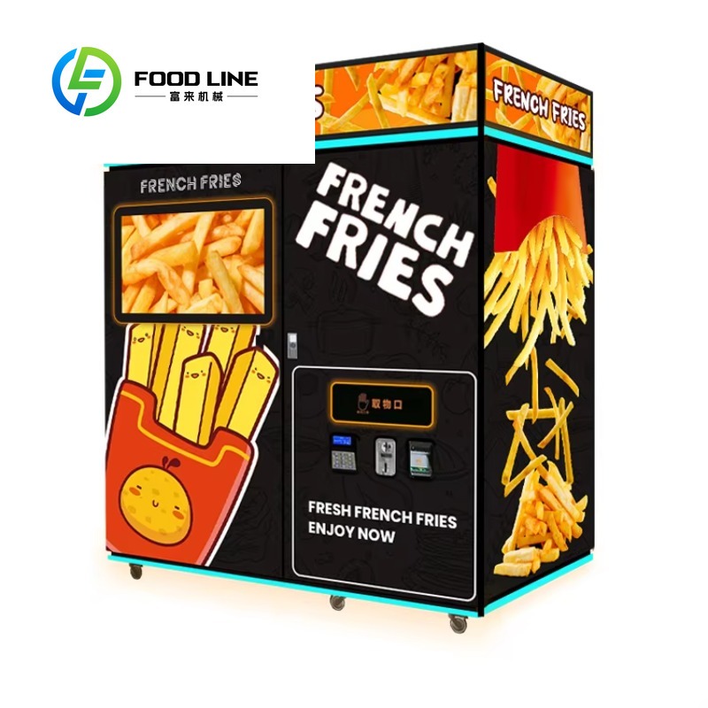 Mesin Penjual Kentang Goreng M - Food Snacks Business ulasan dan harga