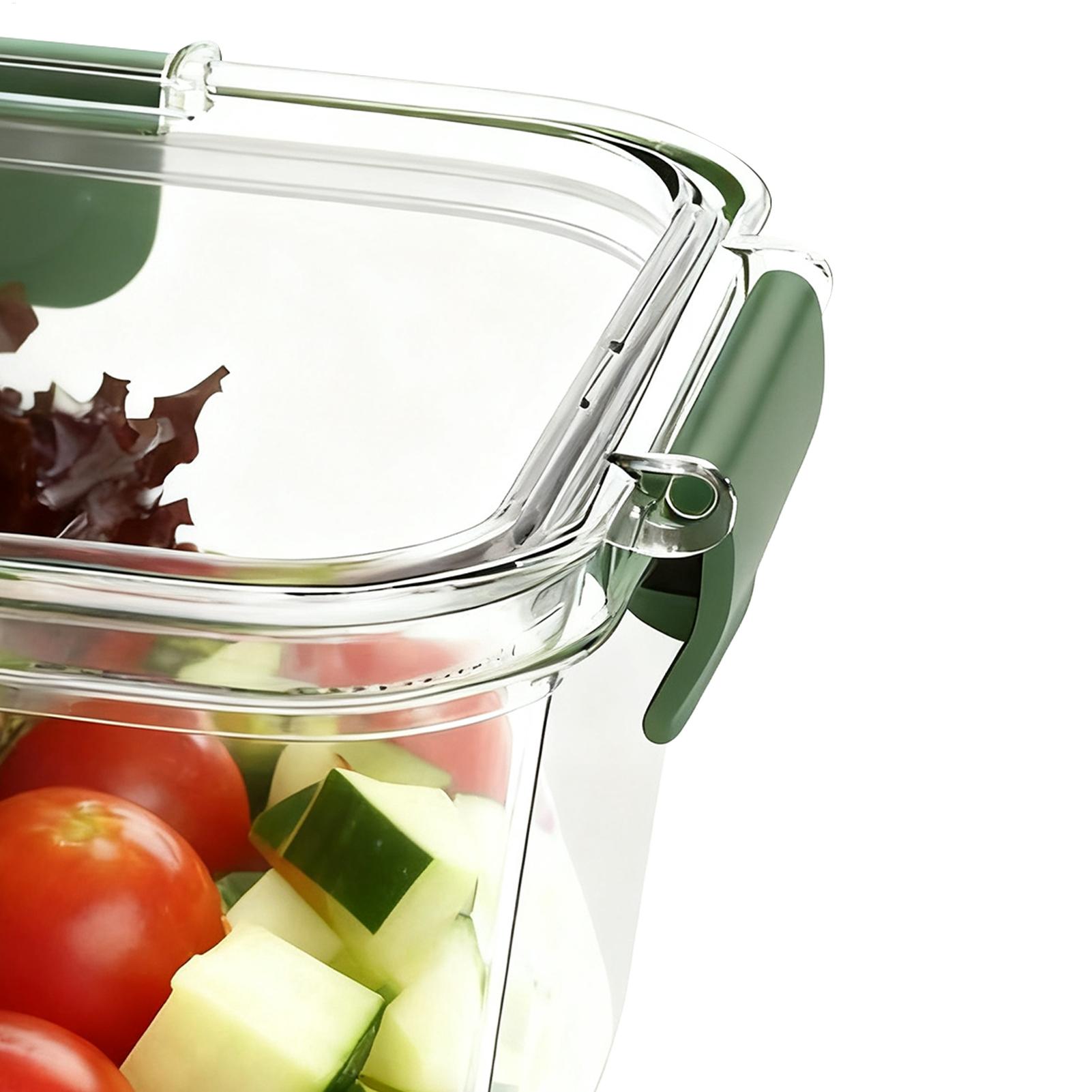 Wadah Salad 2.5 Oz Penyimpanan - Food Snacks For School ulasan dan harga