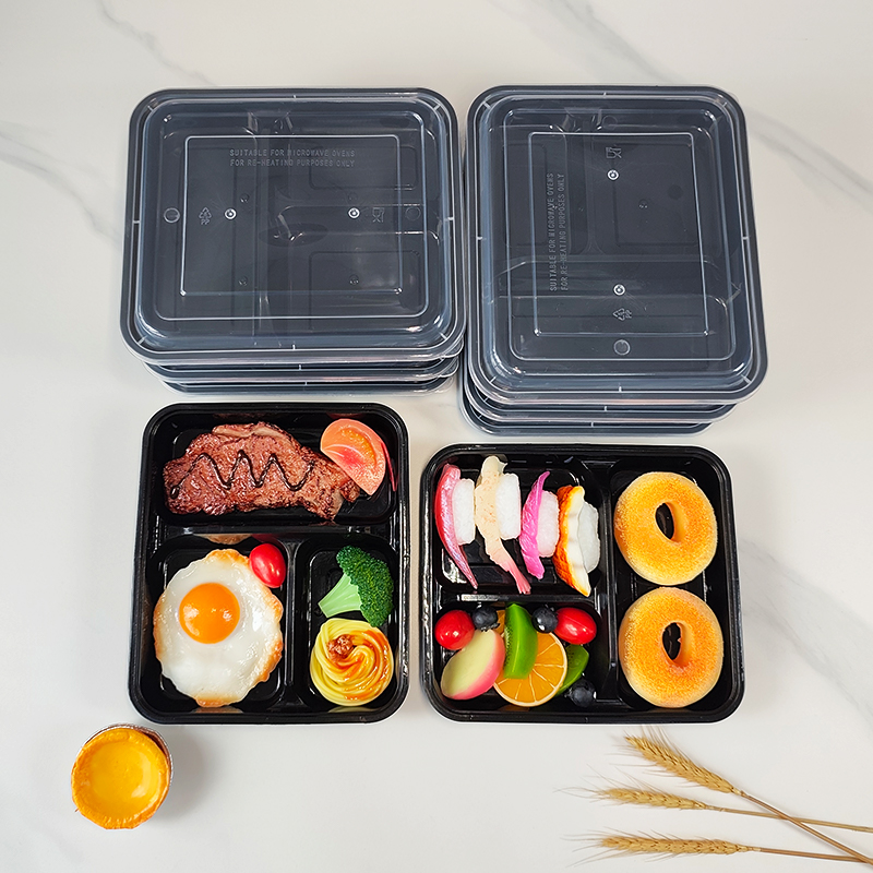 3 Kompartemen 34 Oz/1000 Ml, 1 - Food Snacks For School ulasan dan harga