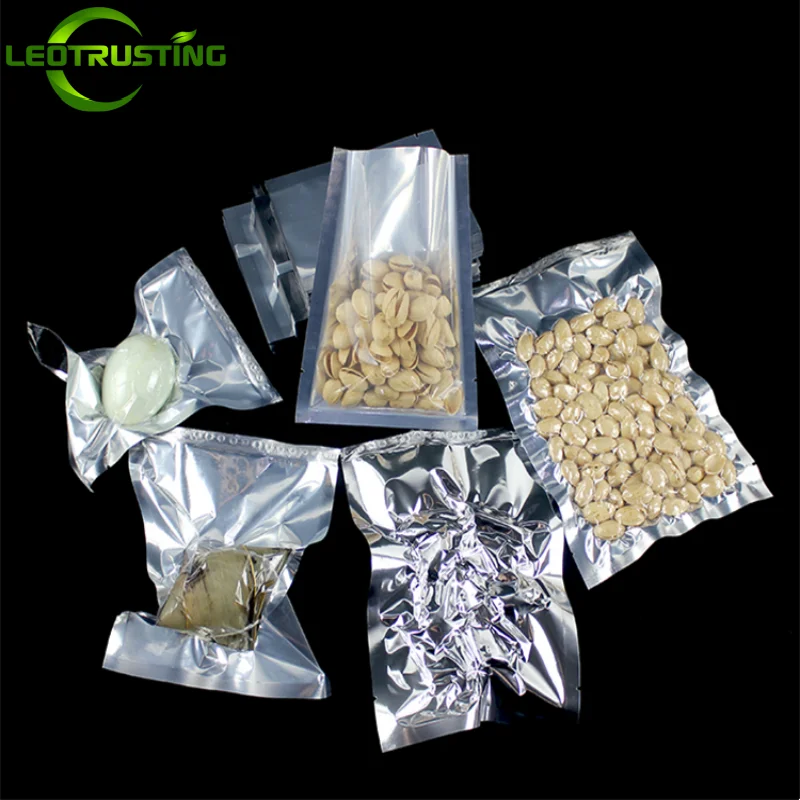 100 Pcs Kantong Plastik Perak  - Food Snacks For School ulasan dan harga