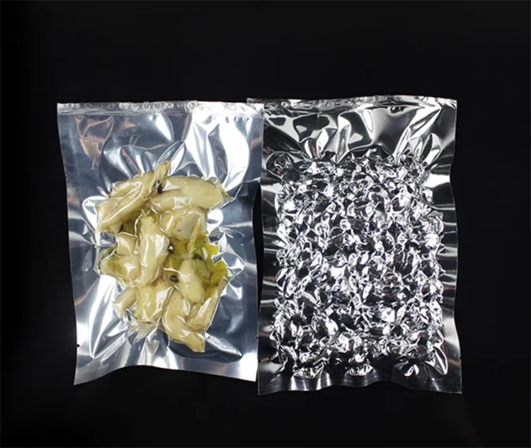100 Pcs Kantong Plastik Perak  - Food Snacks For School ulasan dan harga