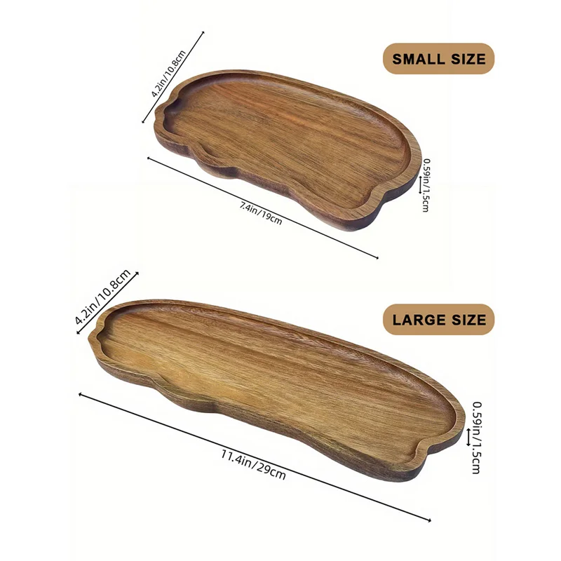 Nampan Kopi Teh Kayu Gaya Jepa - Food In Japanese Snacks ulasan dan harga